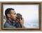 22x28 Classic Picture Frame with UV-Resistant Acrylic & Acid Free Backing, Available in 4 Finishes - Black, Brown, Gold, and Silver